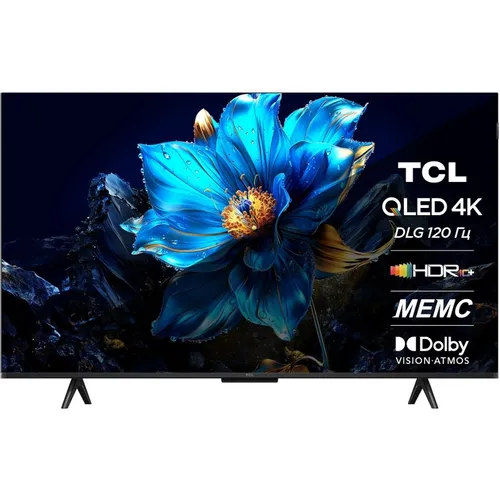 TCL 43P7K-UZ разъёмы и задняя панель