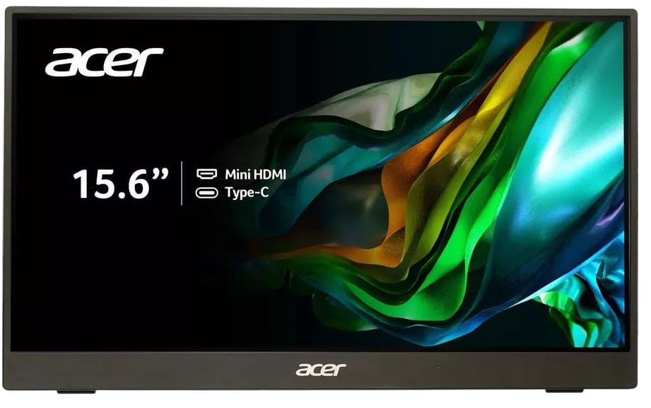 Обзор Acer PM161Q (UM.ZP1CD.J01): портативный IPS-монитор 15,6" для работы в дороге — честное тестирование за 3 недели