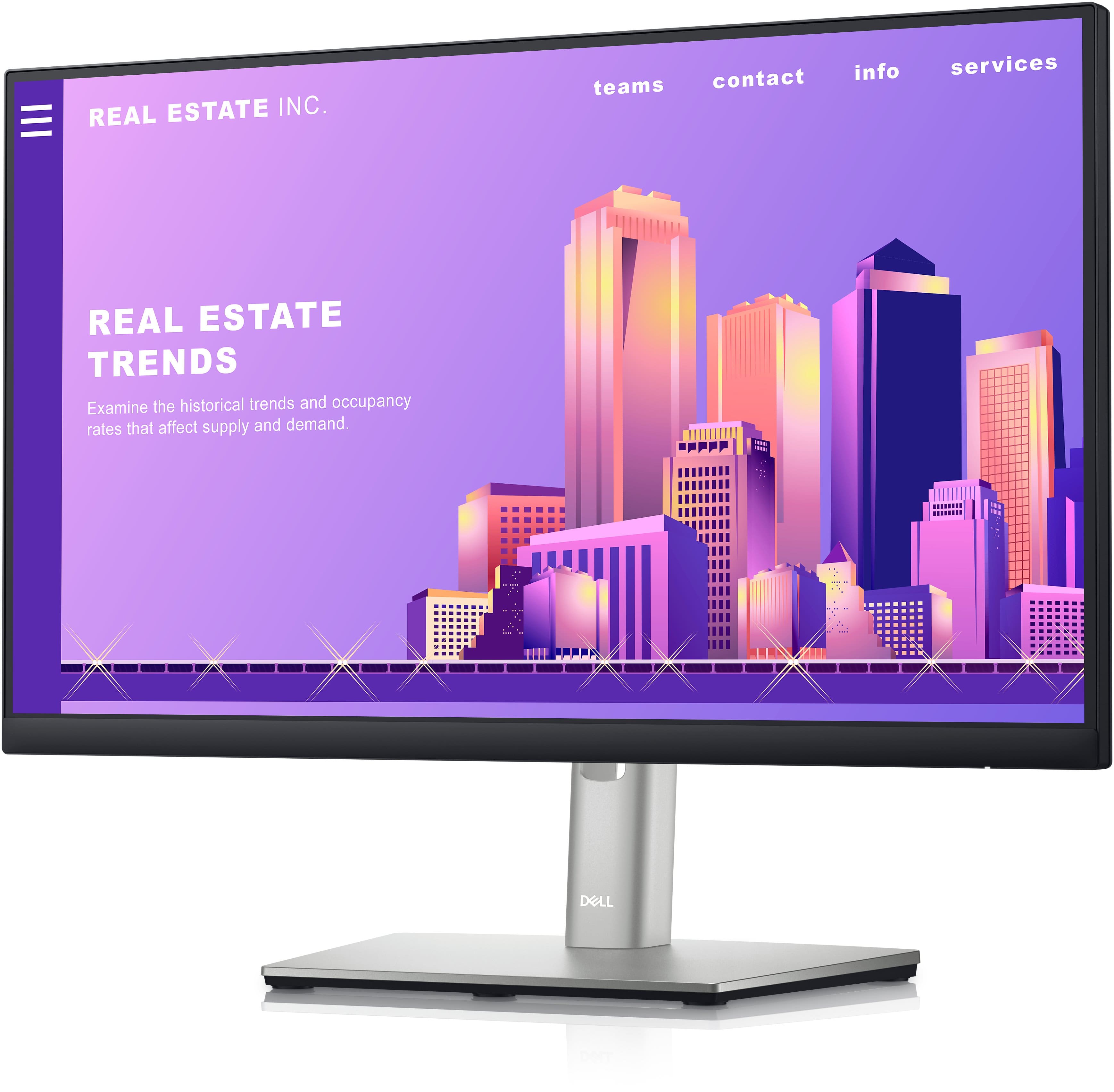 Обзор Dell P2222H: профессиональный монитор с эргономичной подставкой и отличной цветопередачей