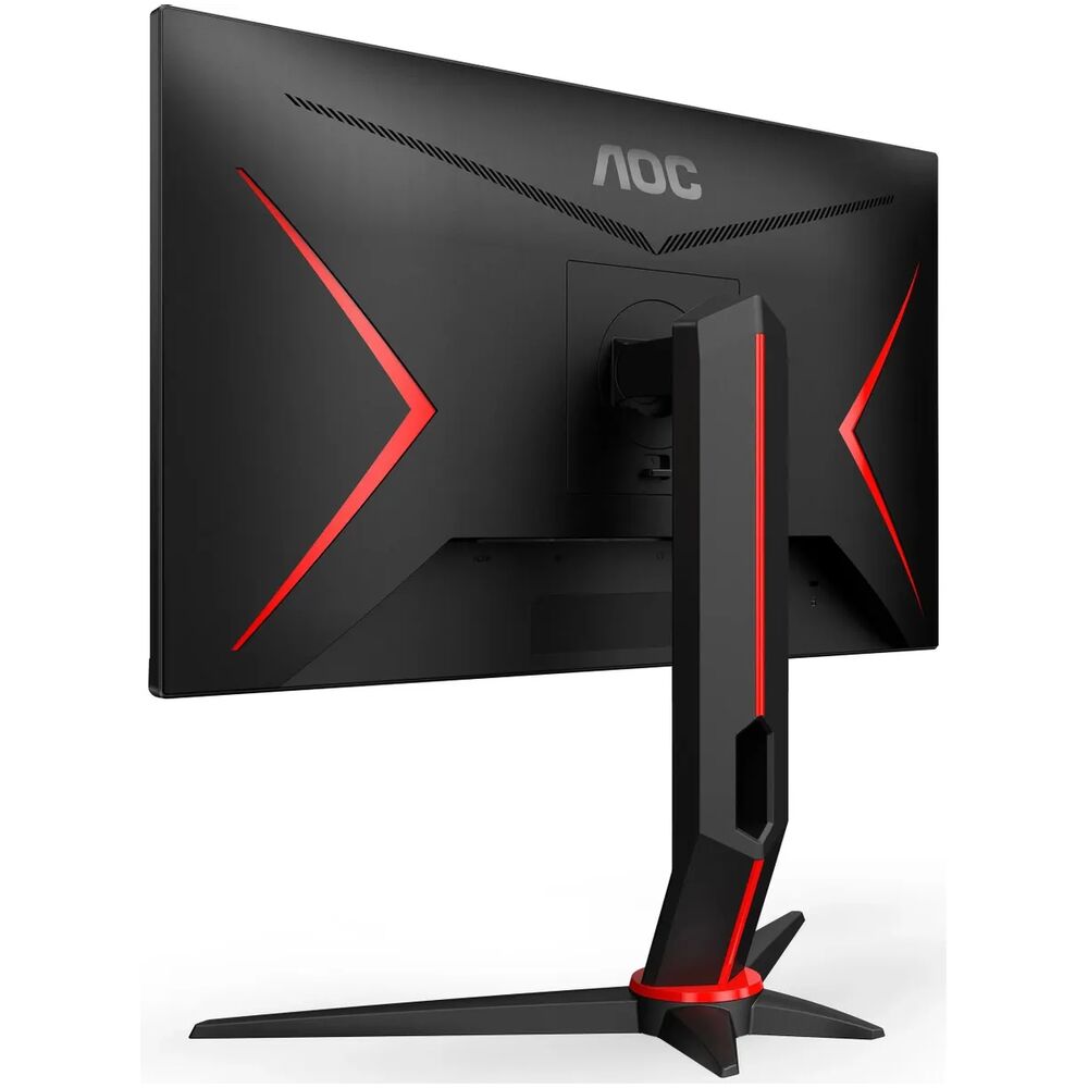 AOC Q24G2A/BK порты и разъёмы задняя панель