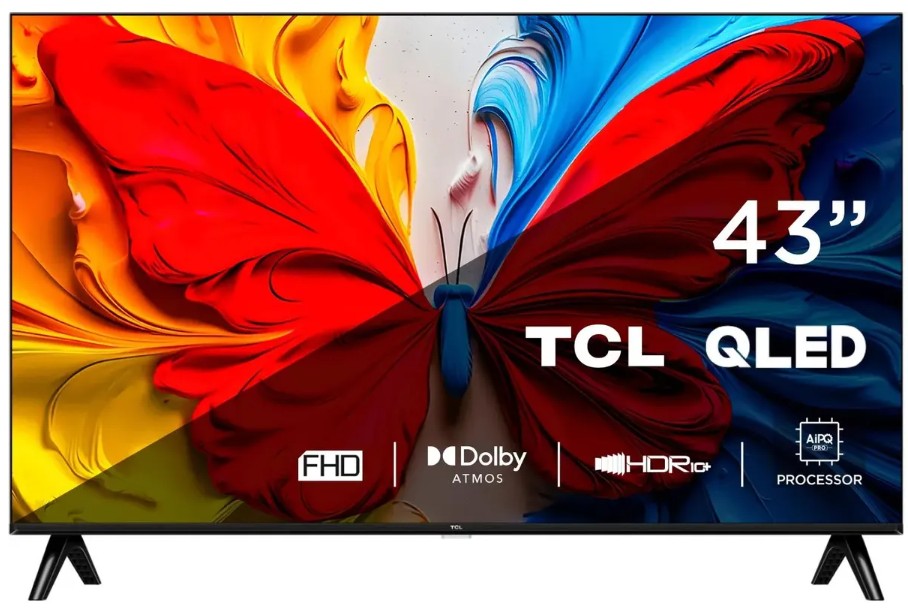 TCL 43S5K-UZ распаковка и комплектация