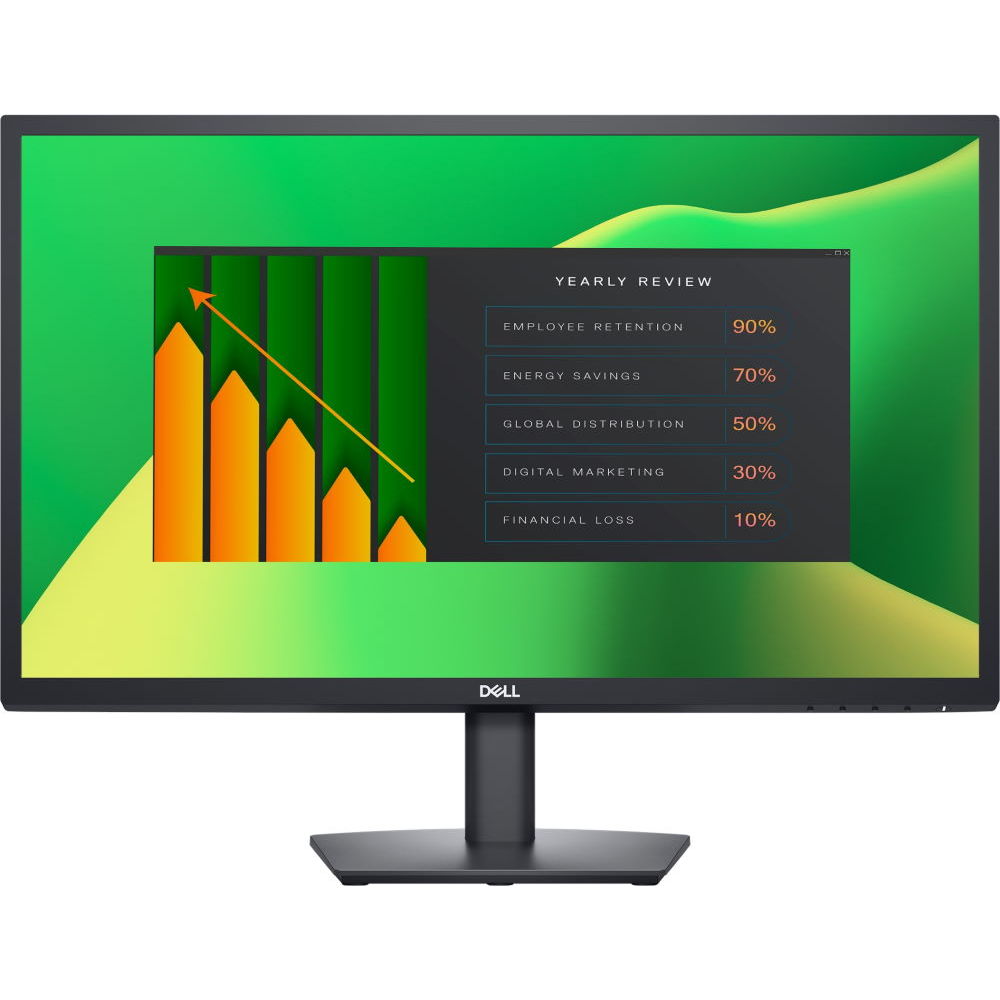 Обзор Dell E2423H: надежный бизнес-монитор с VA-матрицей для повседневных задач