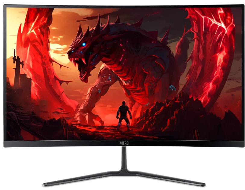 Обзор Acer UM.HE0CD.602 (Nitro ED270U): изогнутый VA-монитор 27" WQHD 200 Гц — честный тест геймерского дисплея