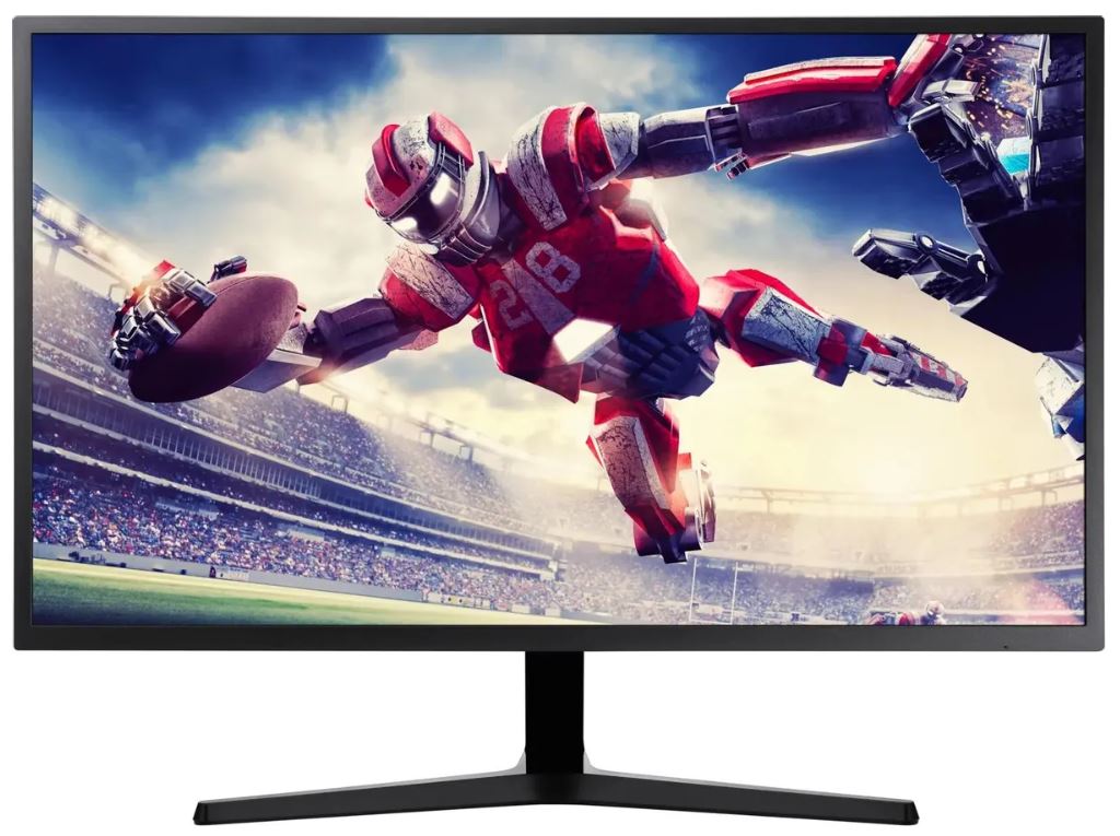Samsung LU32J590UQPXEN с игровым контентом