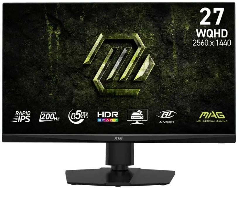 MSI MAG 274CQF задняя панель и порты