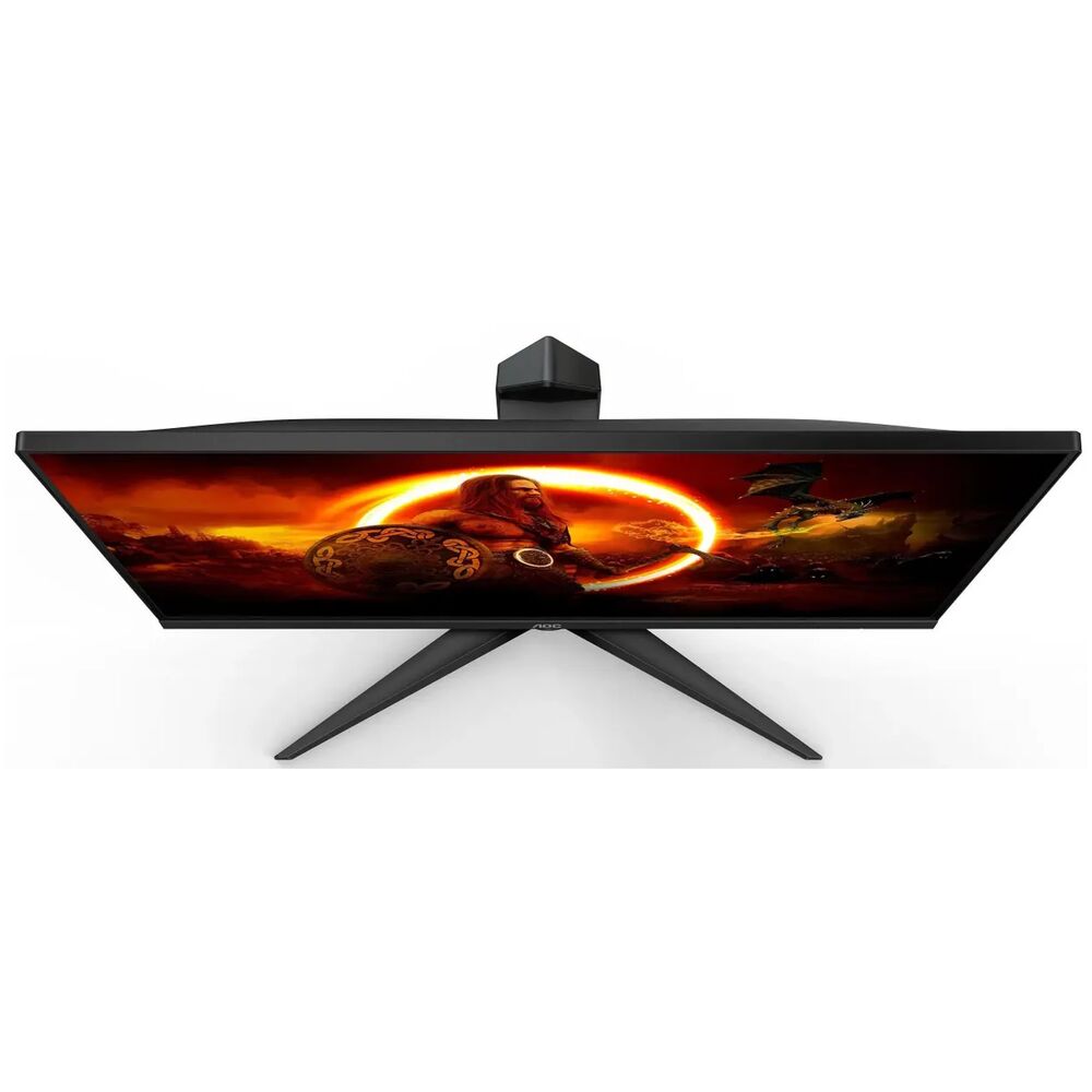 AOC Q24G2A/BK качество изображения крупным планом