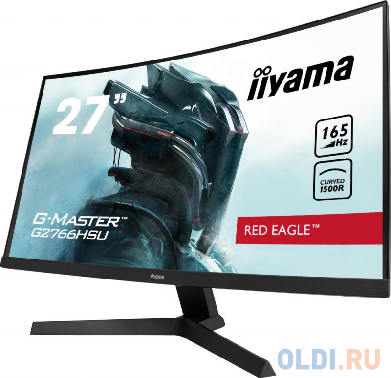 Iiyama G-Master G2766HSU-B1 долговременное использование