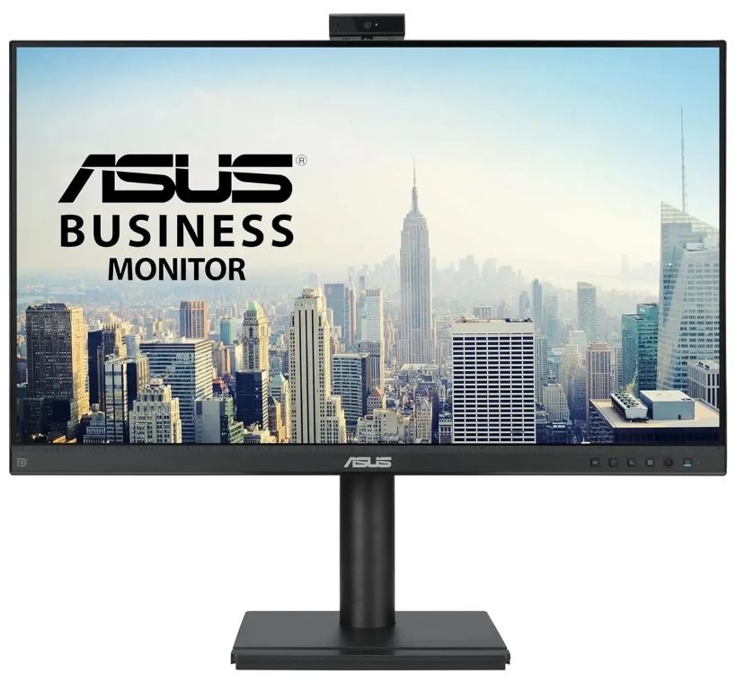 Обзор ASUS BE249QFK: бизнес-монитор с Full HD веб-камерой, IPS-матрицей 100 Гц и полным набором эргономики для видеоконференций