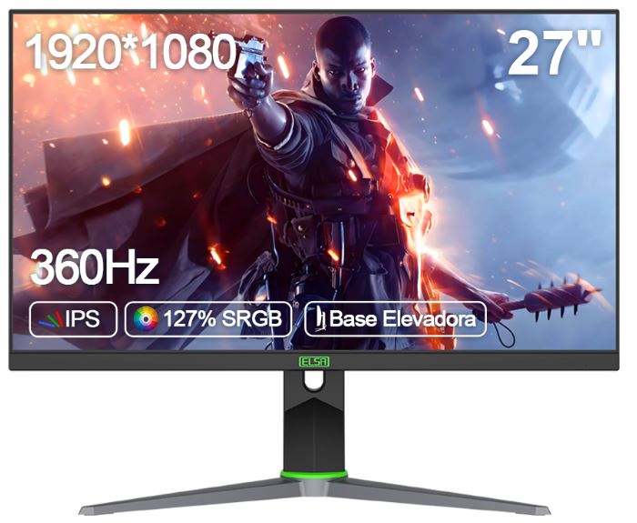 Обзор ELSA EA271FX Pro: игровой монитор с Fast IPS и частотой 360 Гц — подробное тестирование