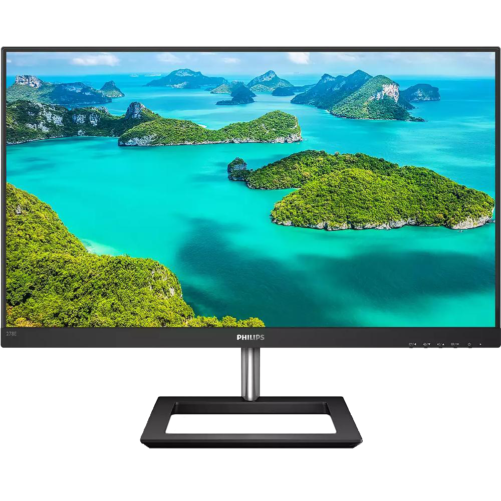 Обзор Philips 278E1A: доступный 4K IPS-монитор с отличной цветопередачей для работы и развлечений