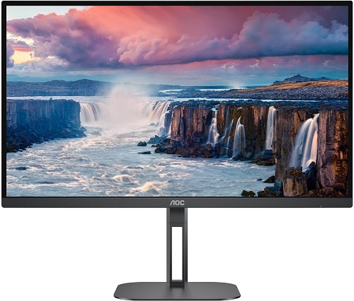Обзор AOC Q27V5N: доступная эргономика и качественное изображение для домашнего офиса