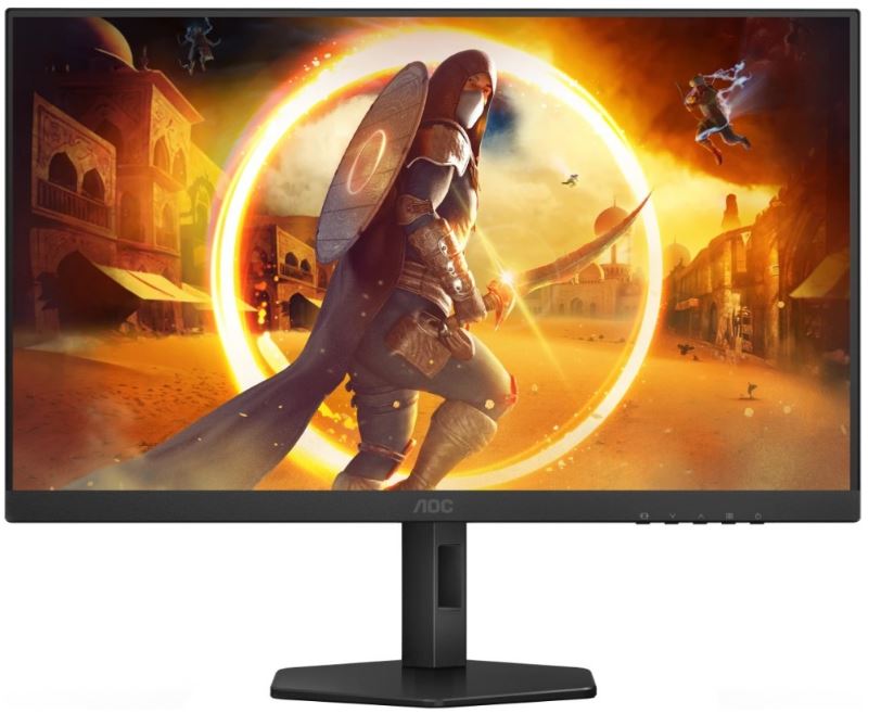 Обзор AOC Q27G4XF: игровой монитор 27" QHD 180 Гц Fast IPS — честный тест после трёх недель использования