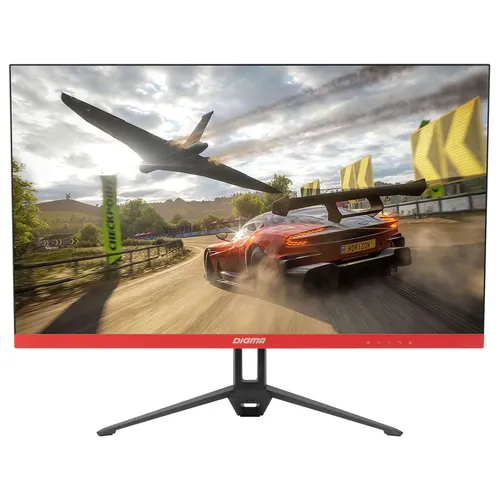 Задняя панель и интерфейсы Digma Gaming DM-MONG2410