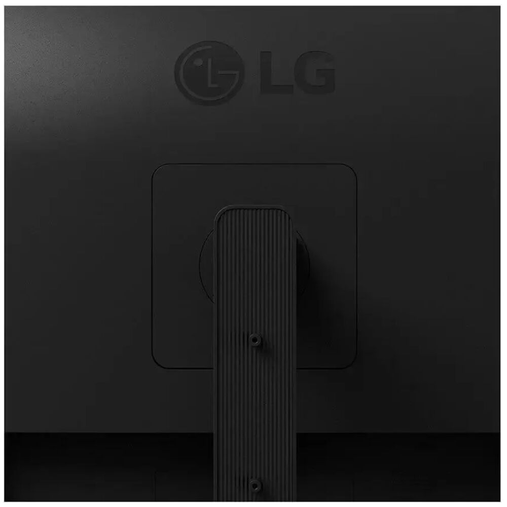 LG 27BA45QB-B порты крупный план