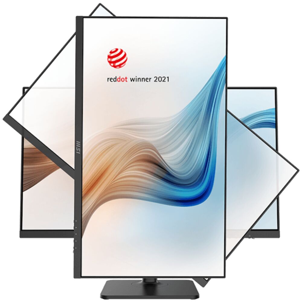 MSI Modern MD272QXP - интерфейсы и подключения