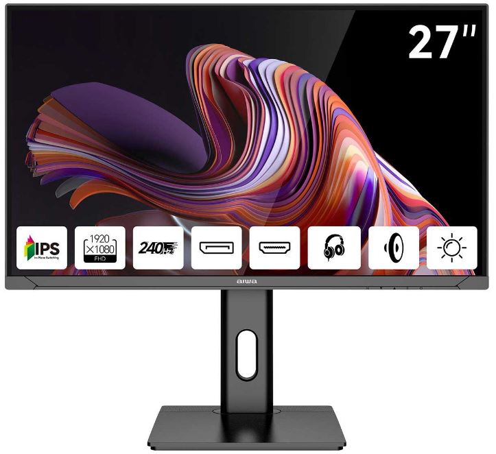 Обзор Aiwa MD2711: 27-дюймовый IPS-монитор с частотой 180 Гц и FreeSync — честный тест от TVMaster