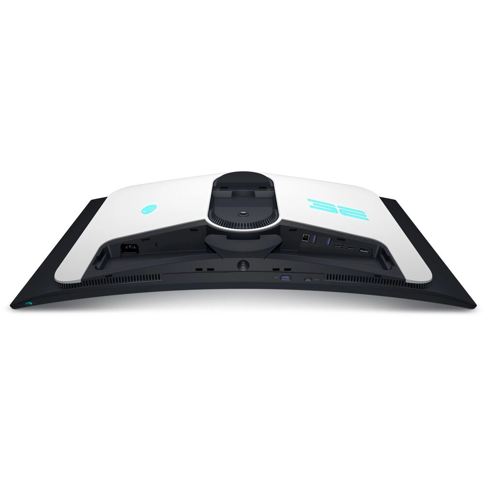 Dell Alienware AW3225QF AlienFX подсветка сзади