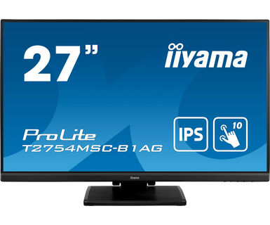 Обзор Iiyama T2754MSC-B1AG: профессиональный сенсорный монитор с впечатляющими возможностями взаимодействия