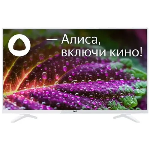 LEFF 43U541T экран крупным планом