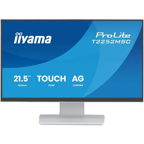 Обзор iiyama ProLite T2252MSC-W2AG: профессиональный сенсорный монитор с технологией DeepContrast PCAP+ и оптической склейкой