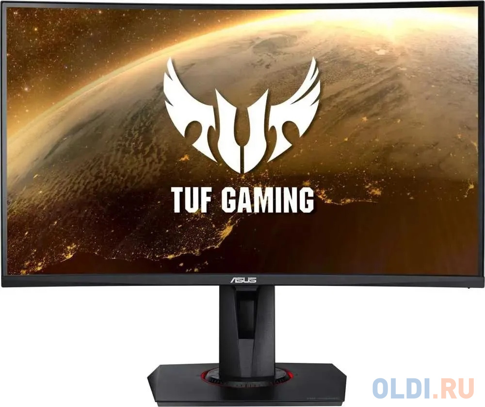 Обзор ASUS TUF Gaming VG27WQ (90LM05F0-B02E70): изогнутый игровой монитор с VA-матрицей, частотой 165 Гц и разрешением WQHD