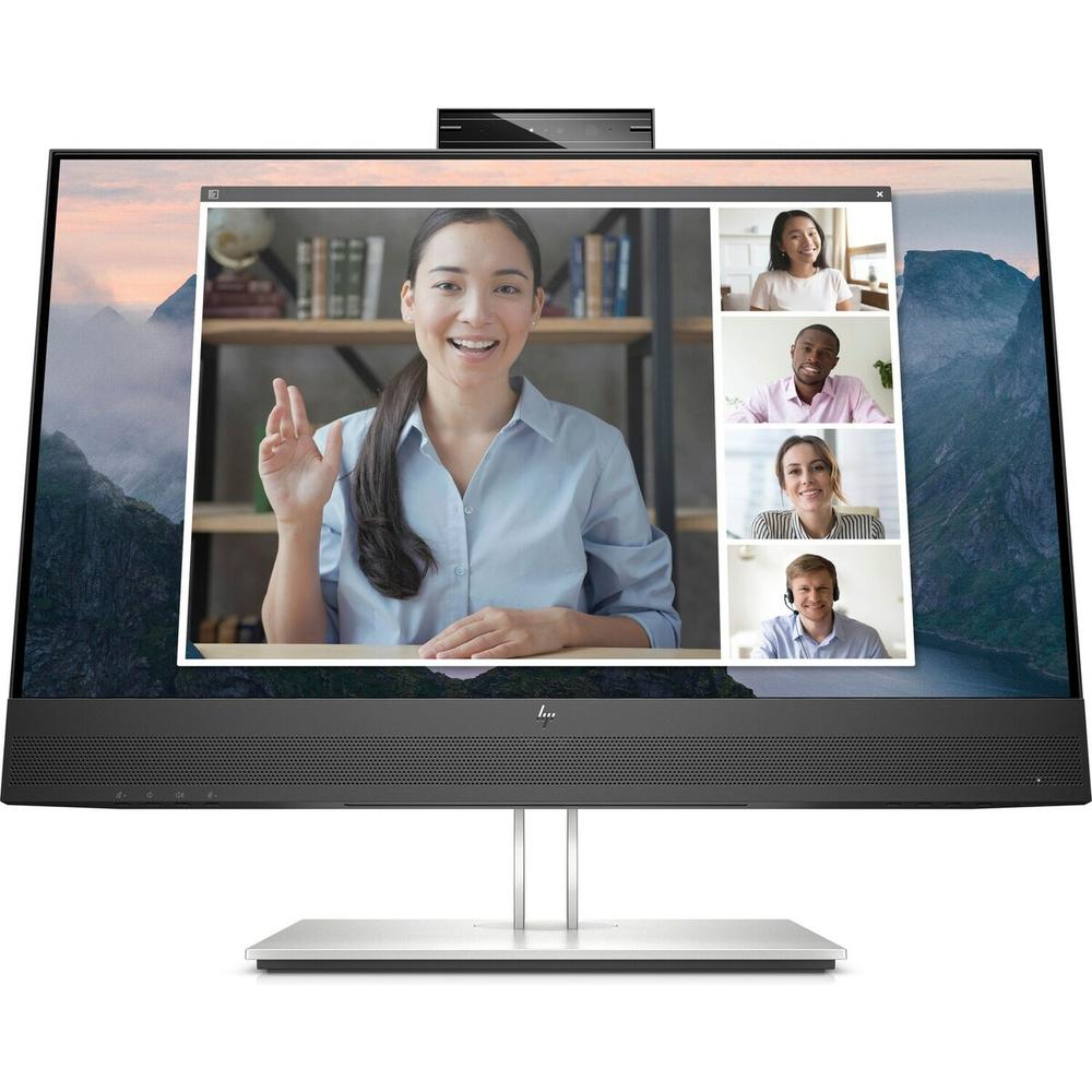 HP E24mv G4 задняя панель и интерфейсы подключения