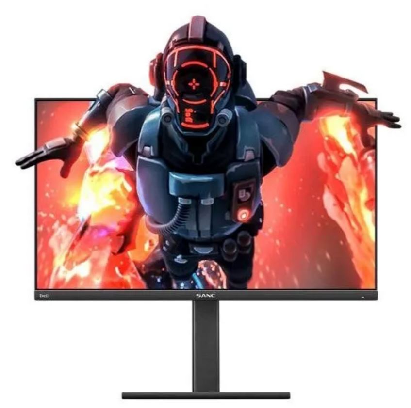 Обзор SANC M2466QPT: компактный игровой монитор 2K с частотой 165 Гц и технологией AMD FreeSync