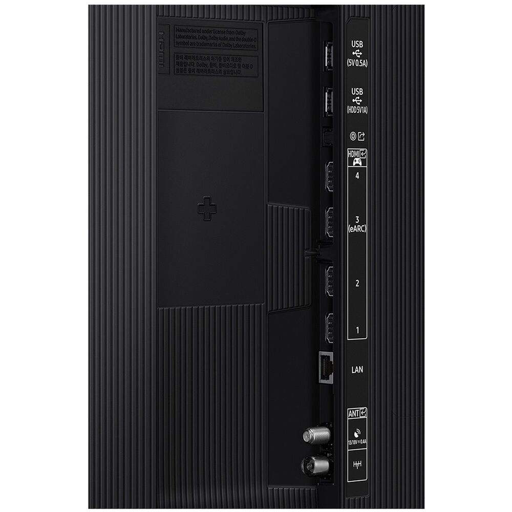 Samsung QE75QN70FAUXRU разъёмы сзади