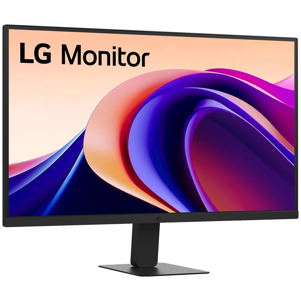 LG 27U631A-B тонкая подставка