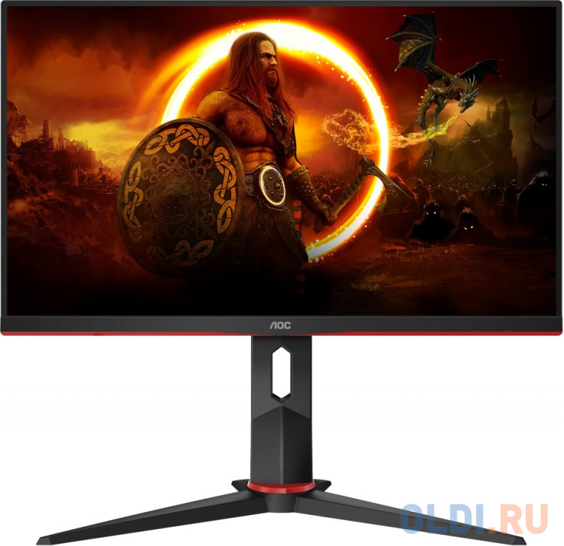 Обзор AOC 24G2SPU: недорогой игровой монитор с IPS-панелью, который удивляет своими возможностями