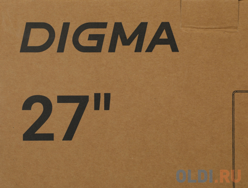 Меню OSD монитора Digma DM27VG02