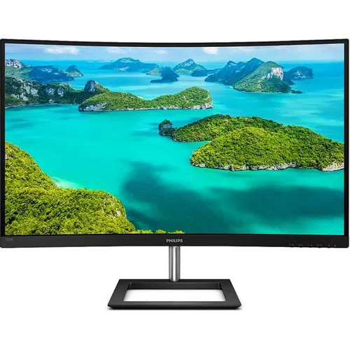Обзор Philips 325E1C(00/01): изогнутый QHD-монитор с VA-матрицей — глубокий контраст, насыщенные цвета и скромная эргономика