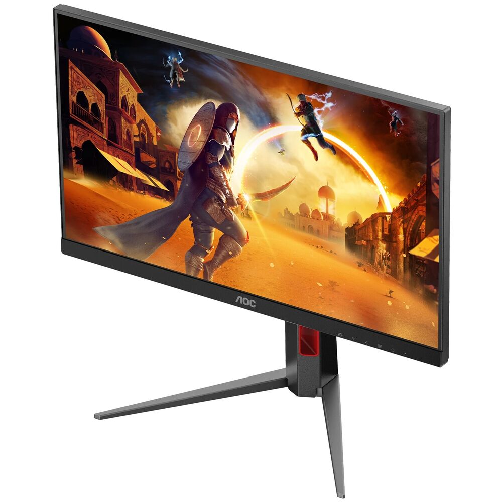 AOC 24G4H игровое тестирование
