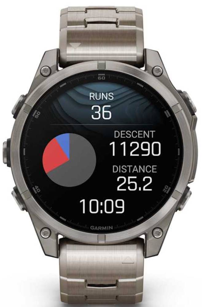 Garmin Fenix 8 47mm — смарт-функции