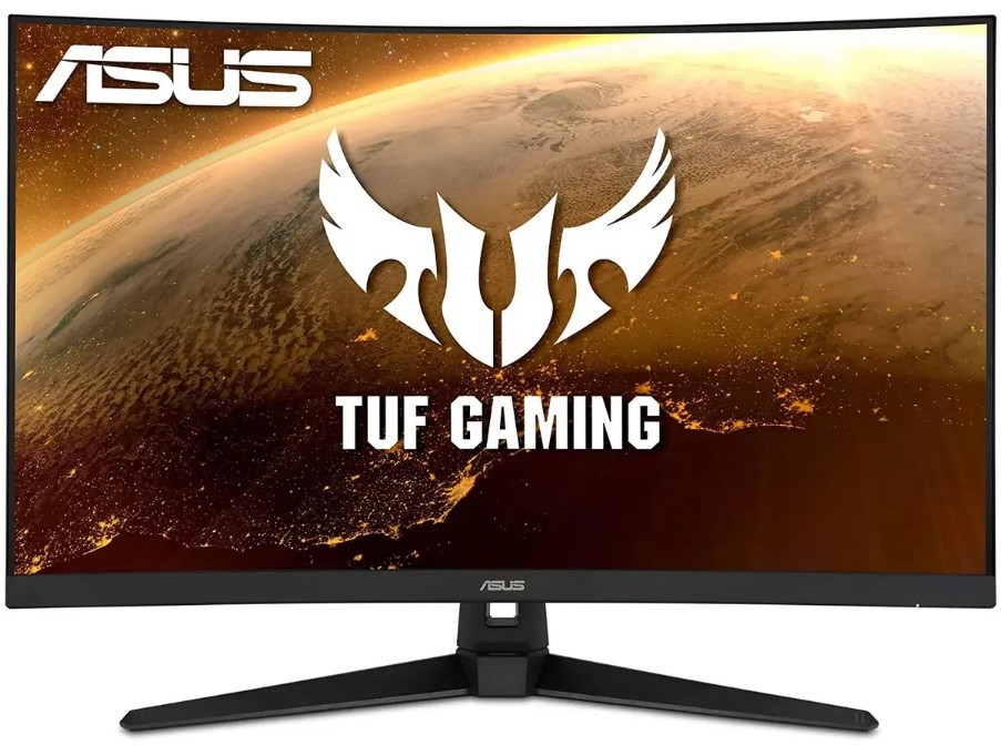 ASUS TUF Gaming VG328H1B — реальное фото в игровой обстановке