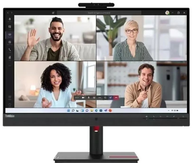 Lenovo ThinkVision T24v-30 - задняя панель и подставка