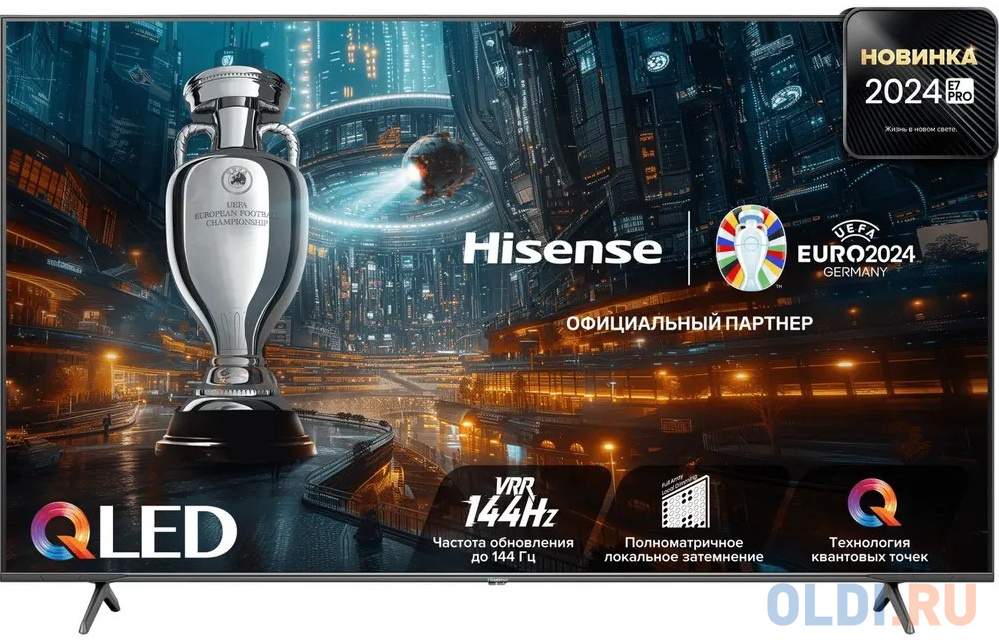 Комплектация Hisense 65E7NQ PRO