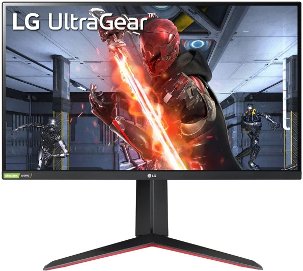LG 27GN650-B потребление энергии