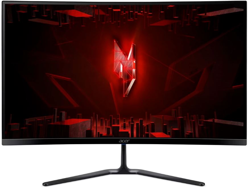 Обзор Acer Nitro ED270R S3 (UM.HE0CD.302): изогнутый VA-монитор с частотой 180 Гц для геймеров с ограниченным бюджетом