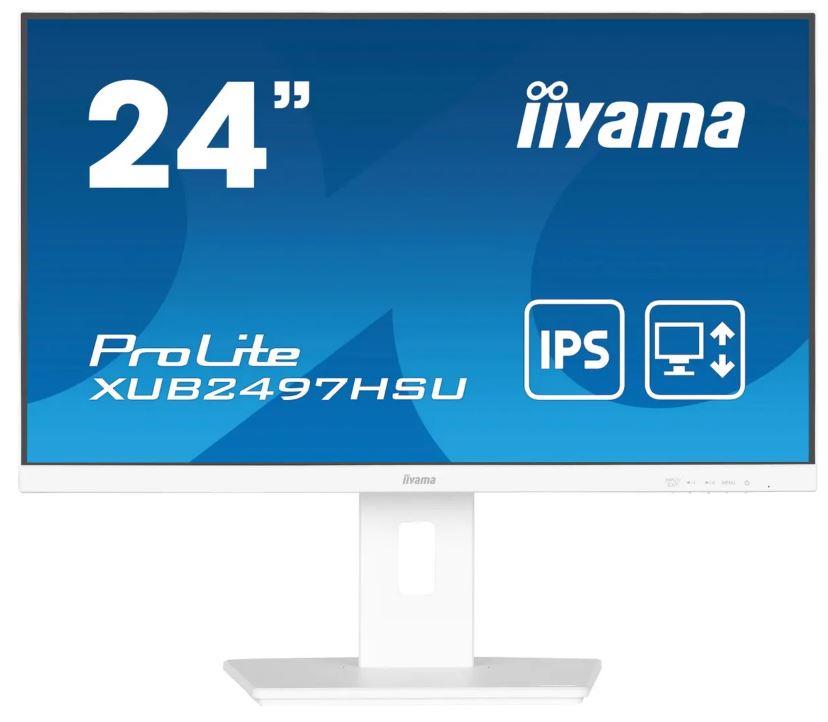 Обзор монитора Iiyama XUB2497HSU-W2: профессиональное решение с гибкой эргономикой и качественной IPS-матрицей