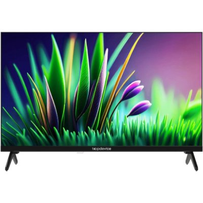 Topdevice TDTV24CN04H_BK — задняя панель и разъёмы