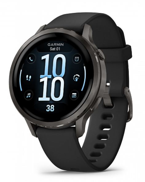 Обзор Garmin Venu 4 41mm: стильные смарт-часы с продвинутым здоровьем и GPS для активных женщин