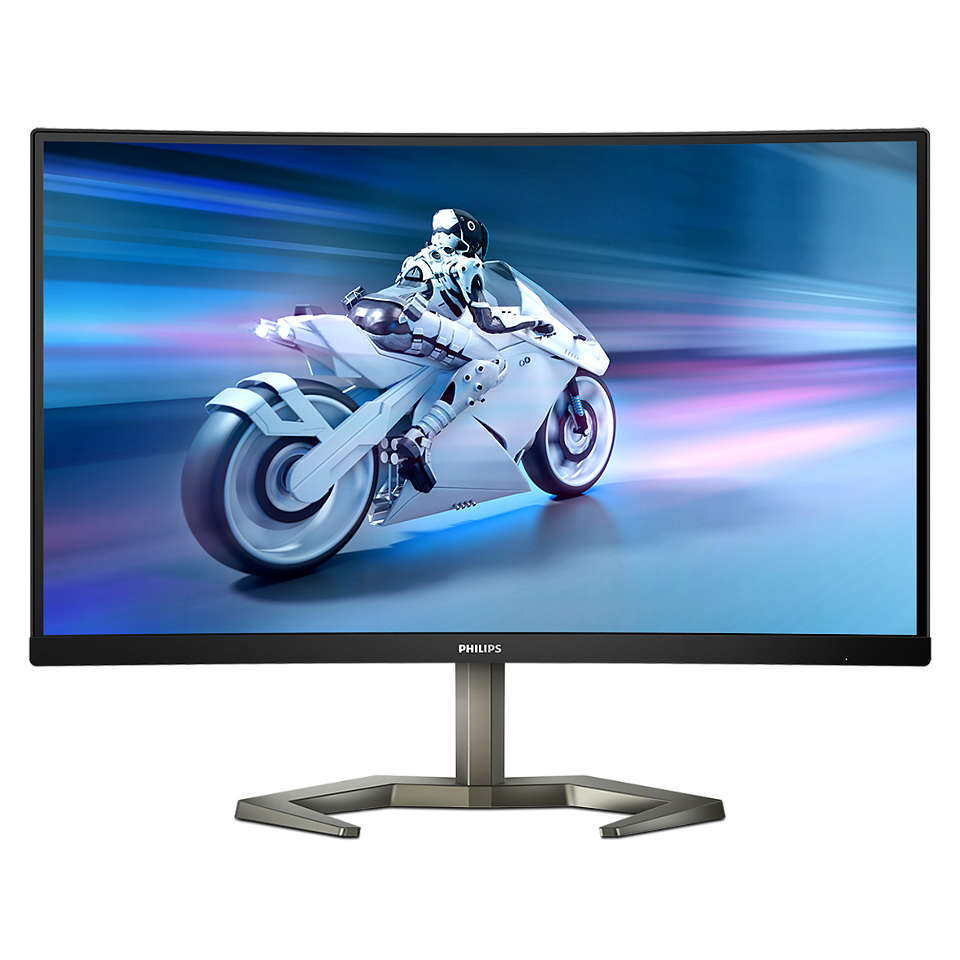 Обзор Philips 27M1C5200W/00: игровой монитор с изогнутым экраном и частотой 240 Гц для киберспортсменов и геймеров