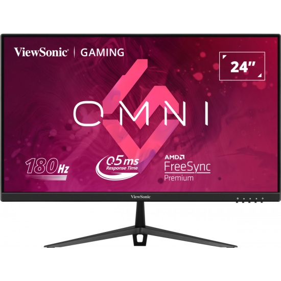 ViewSonic VX2428 разъёмы