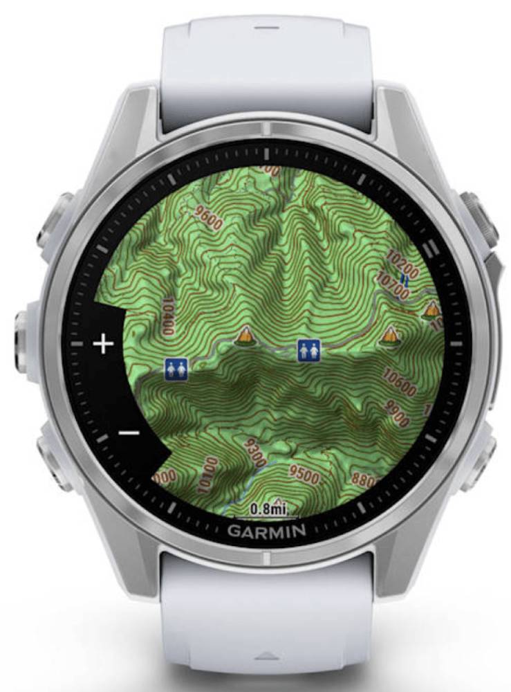 Garmin Fenix 8 аккумулятор автономность зарядка