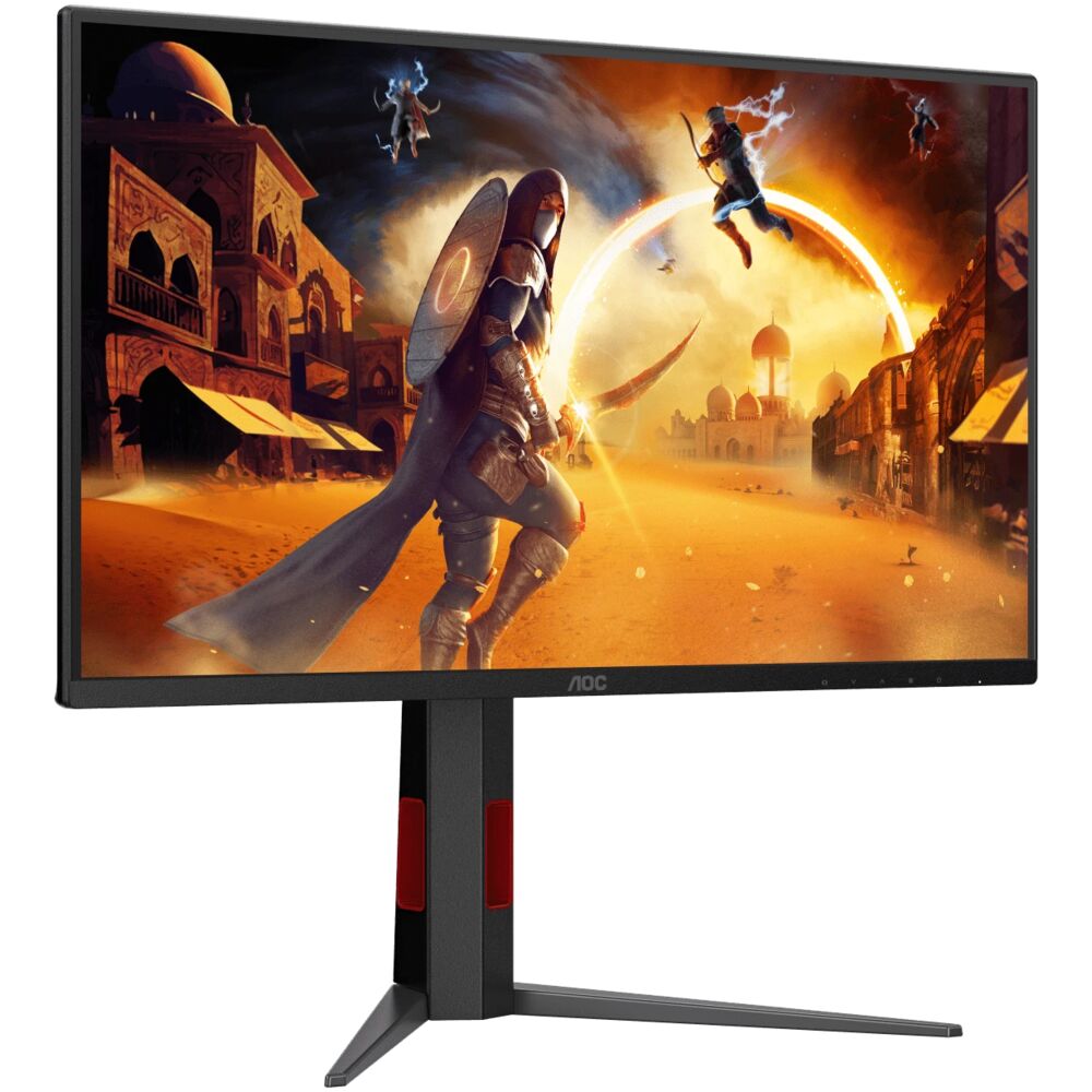 AOC 25G4S в игровом сценарии