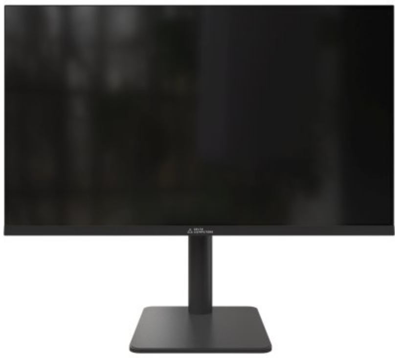 Delta Computers Сова OM238I — вид сзади и порты подключения