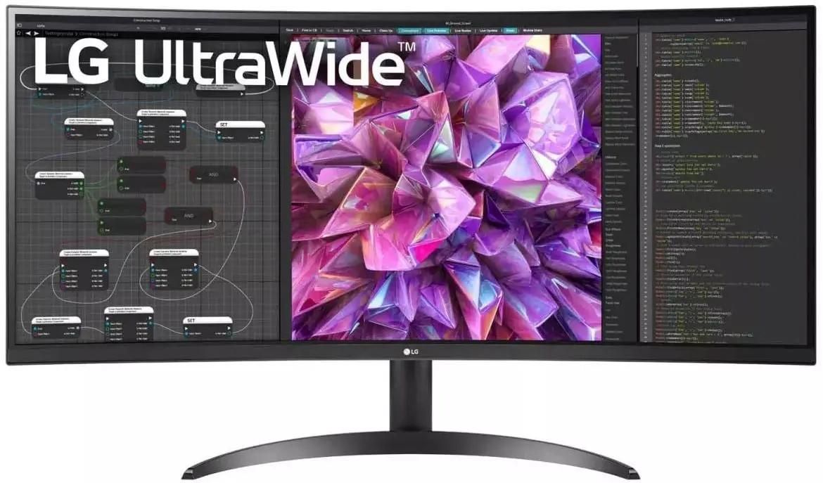 Обзор LG 34WQ60C-B.ARUZ: изогнутый ультраширокий монитор для работы и игр