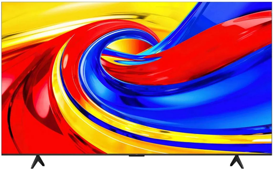 TCL 50P7L — интерфейс Google TV и пульт управления