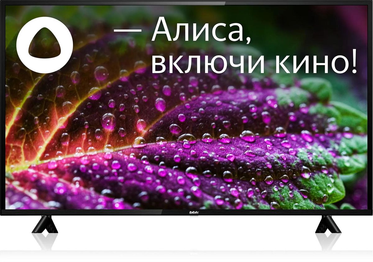 BBK 43LEX-7257/FTS2C (B): Современный смарт-телевизор с Яндекс ТВ — Полный обзор после трех недель тестирования